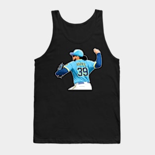 Corbin Burnes #39 Pitches Tank Top